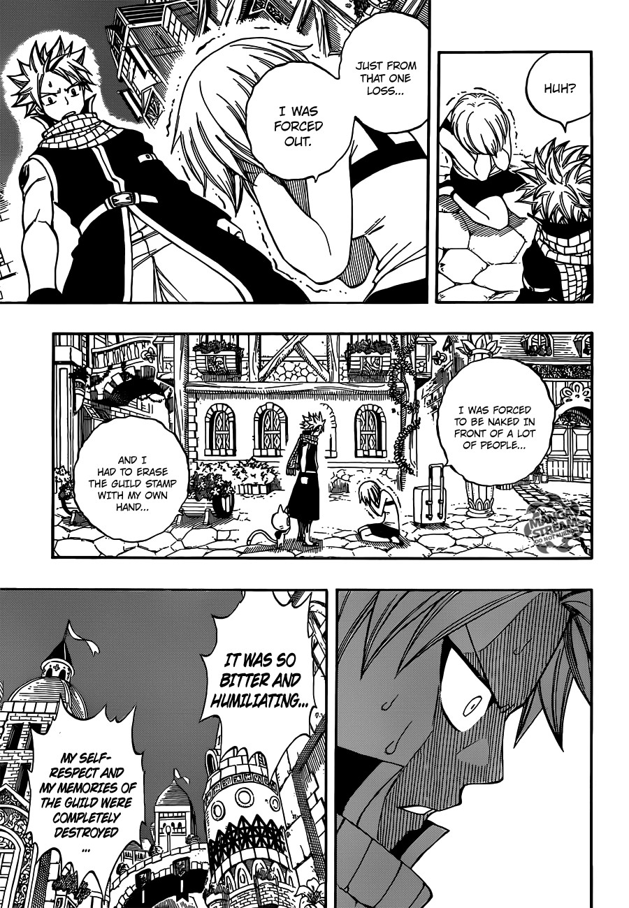 Fairy Tail Chapter 282 16